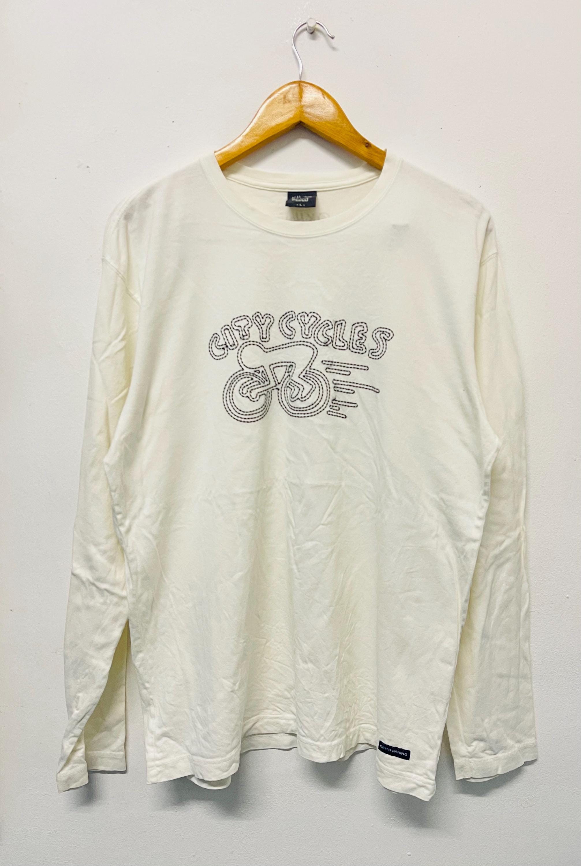 1985キース・ヘリング CITY CYCLES 　パンツ K haring city cycles - Etsy 日本
