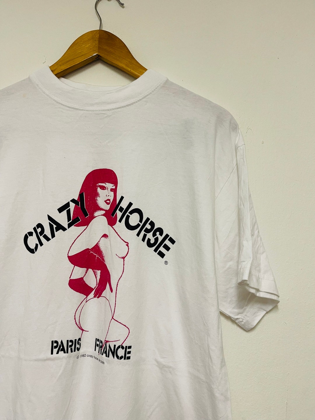 CRAZY HORSE DE PARIS】1点物 エロ ヴィンテージ CRAZY HORSE DE PARIS】1点物 エロ ヴィンテージ