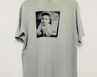 Vintage 90s Stussy Remixed Classics : Baby Portraits T-shirt