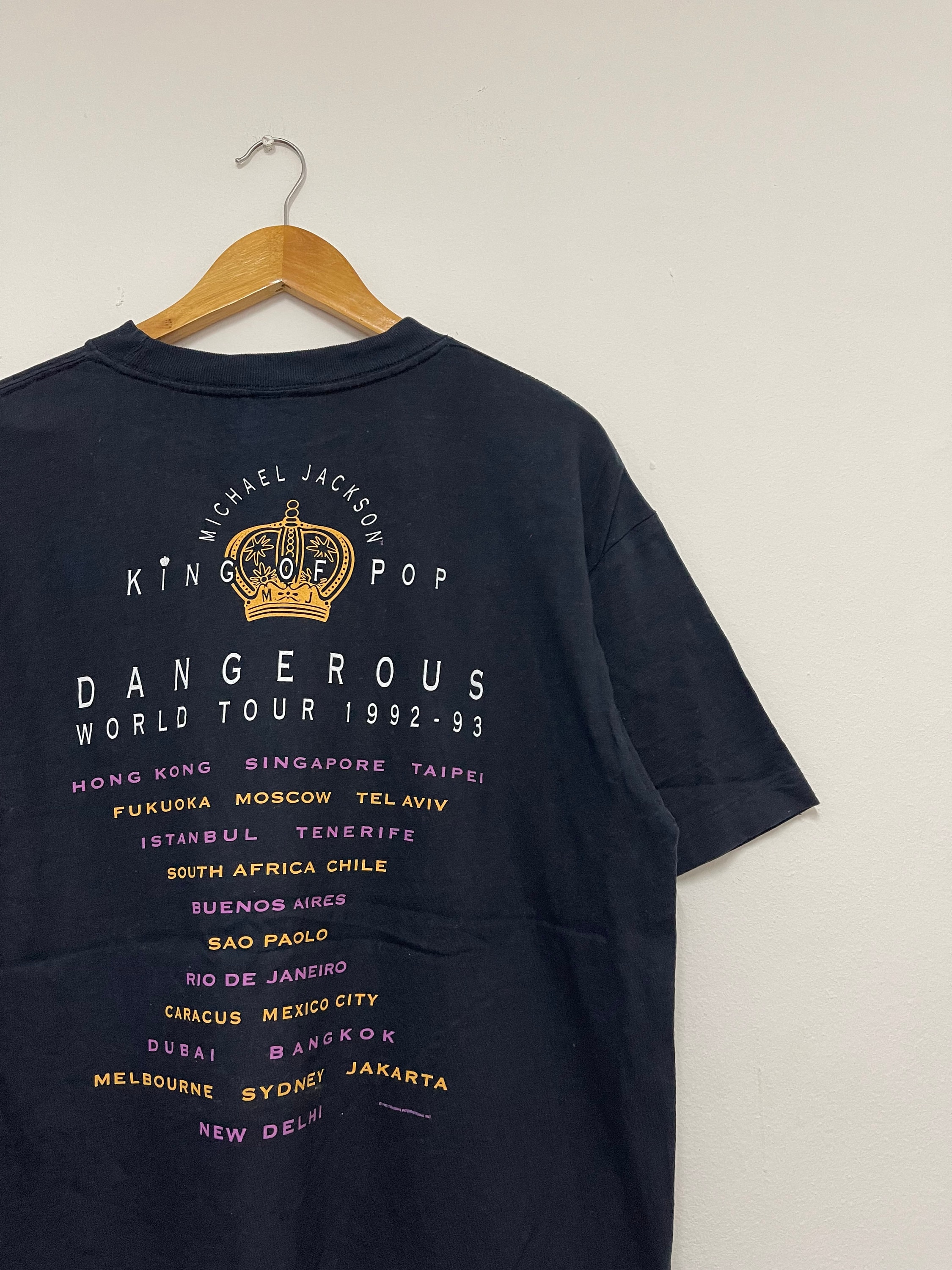 ヴィンテージ 90年代 マイケル・ジャクソン 「デンジャラス・ツアー