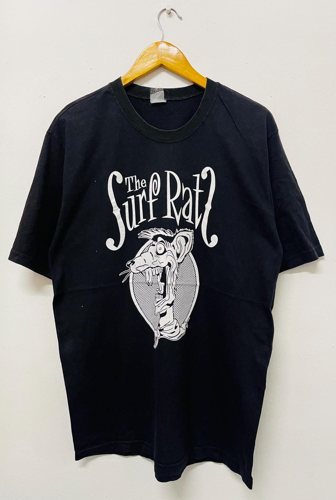 Vintage 90s the Surf Rats Band T-shirt / British Psychobilly Band ...