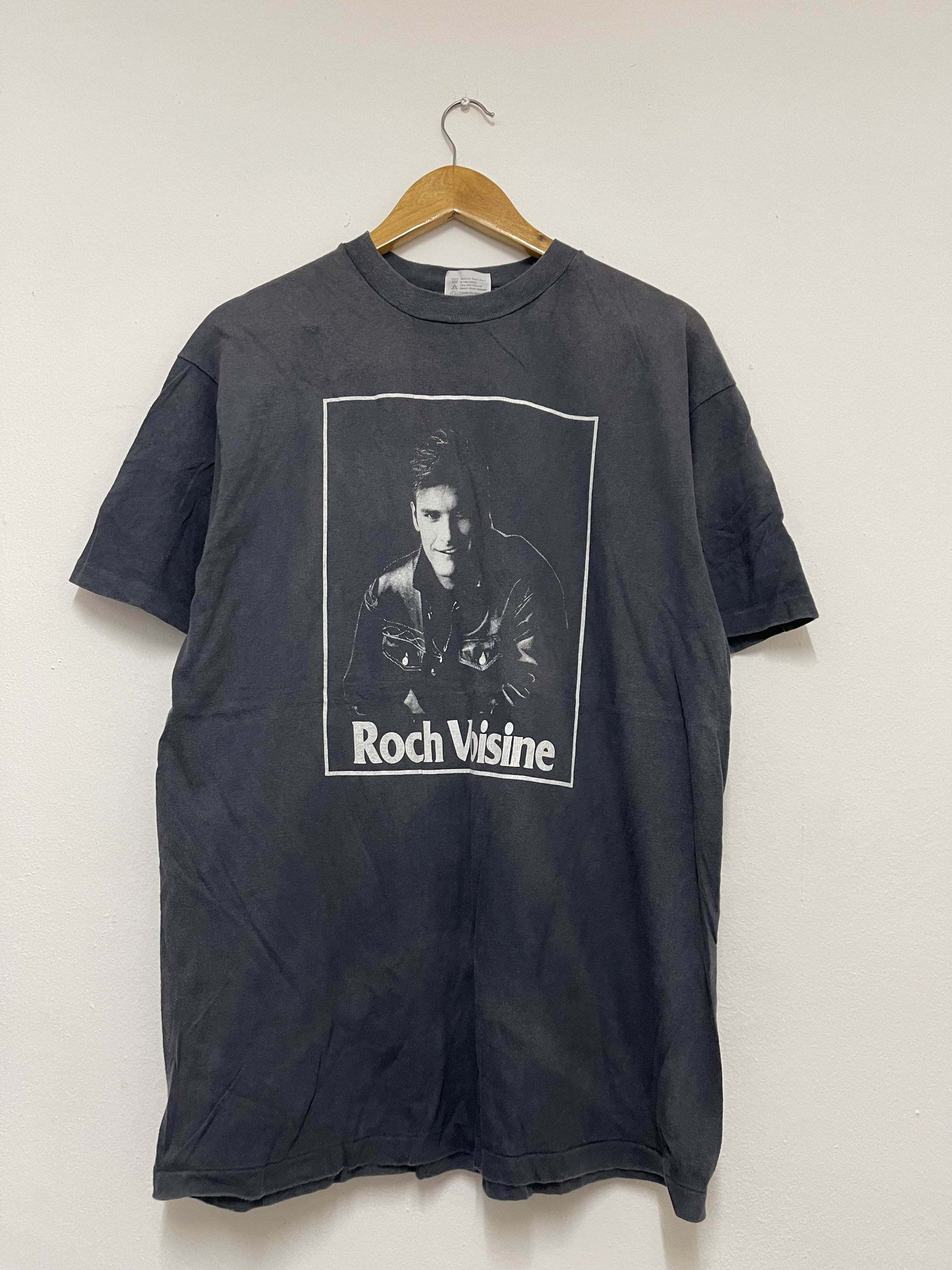 Vintage 90s Roch Voisine “ Helene 1990 Pop Music Band T-shirt