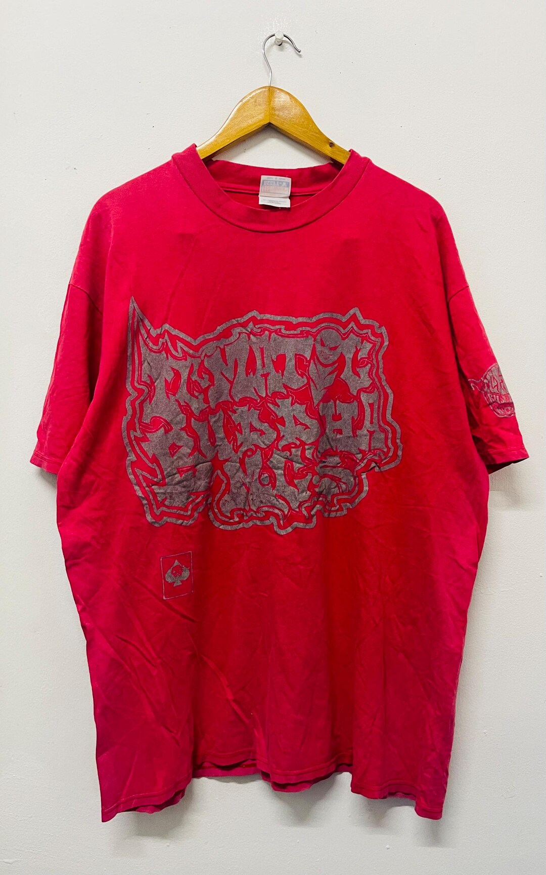 Vintage 90s Illmatic Buddha Mc's : Buddha Brand T-shirt / Hip Hop