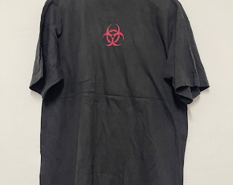 Vintage 90s Hazmat : Snowboarding T-shirt / Modern