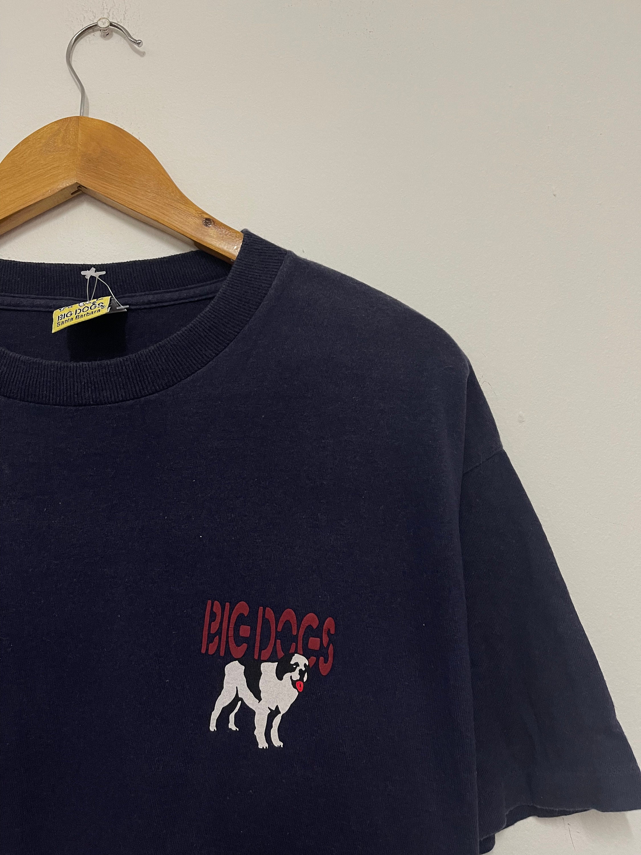 Vintage 90s Bad Dog by Big Dogs 1993 T-shirt / Streetwear / Skate
