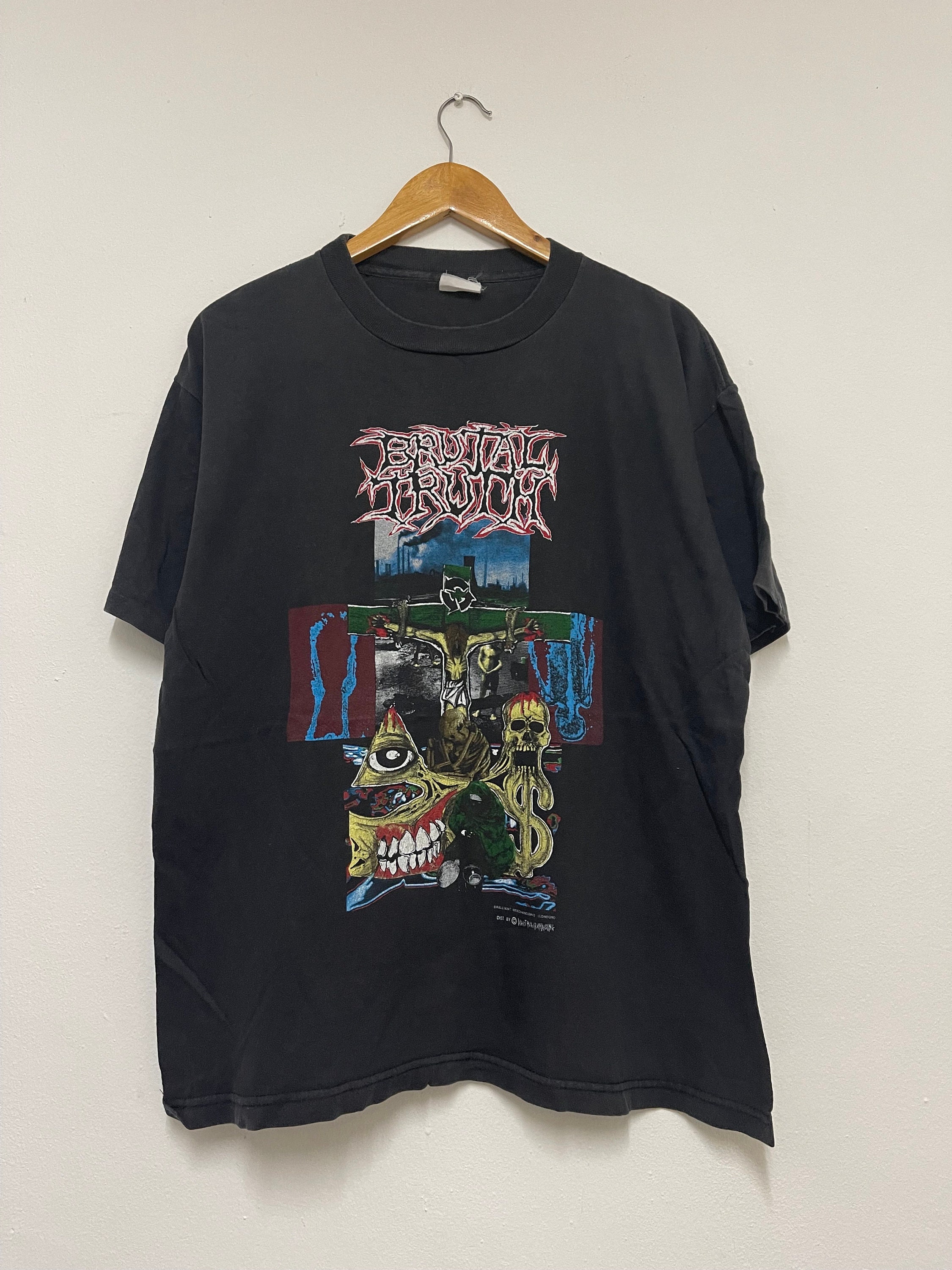 【専用】LETHAL T and the OUTCAST Brutal Truth / ブルータル・トゥルース - Need To Control. T