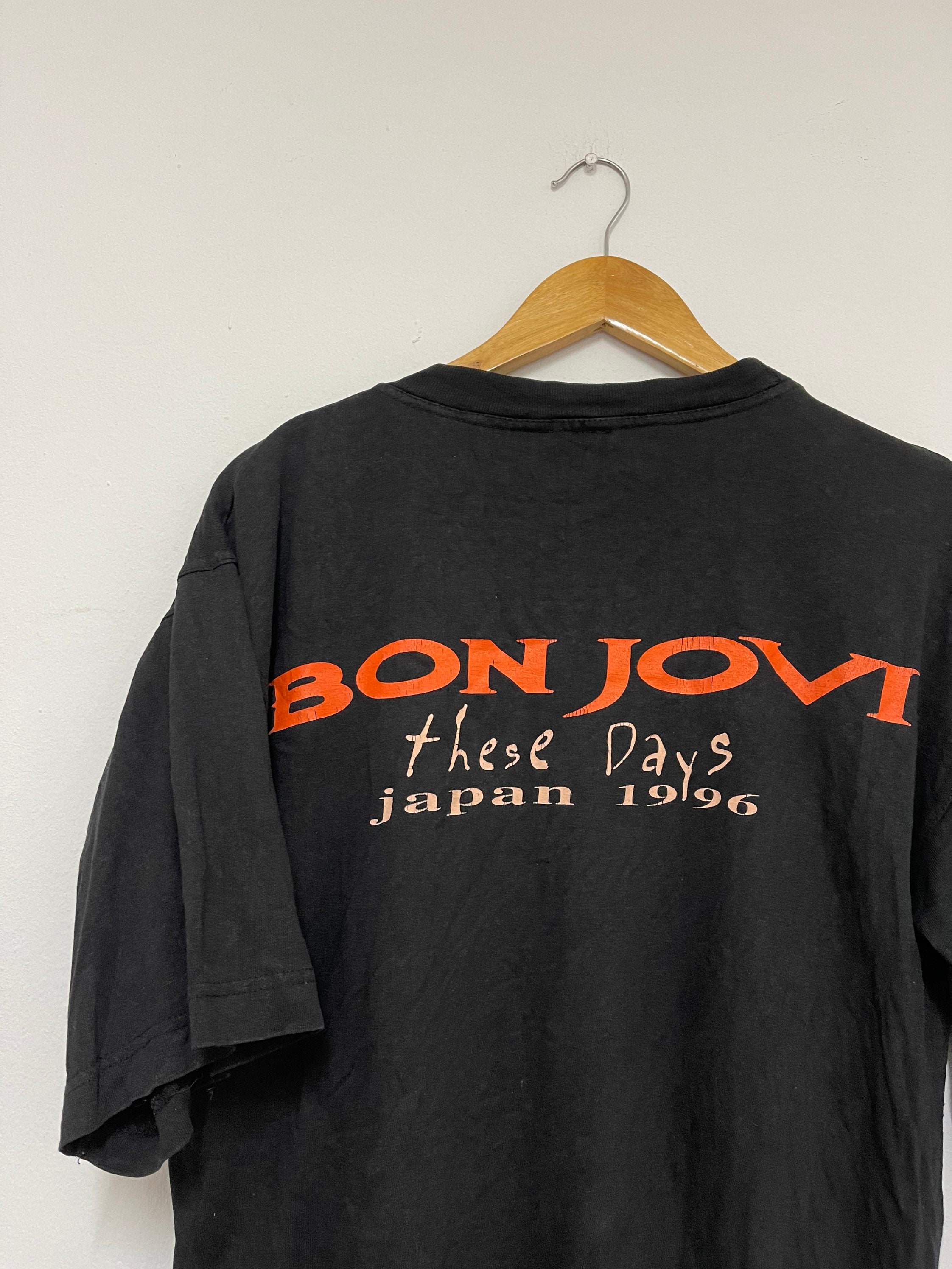 ヴィンテージ 90年代 ボン・ジョヴィ 「These Day 1996 Japan Tour 
