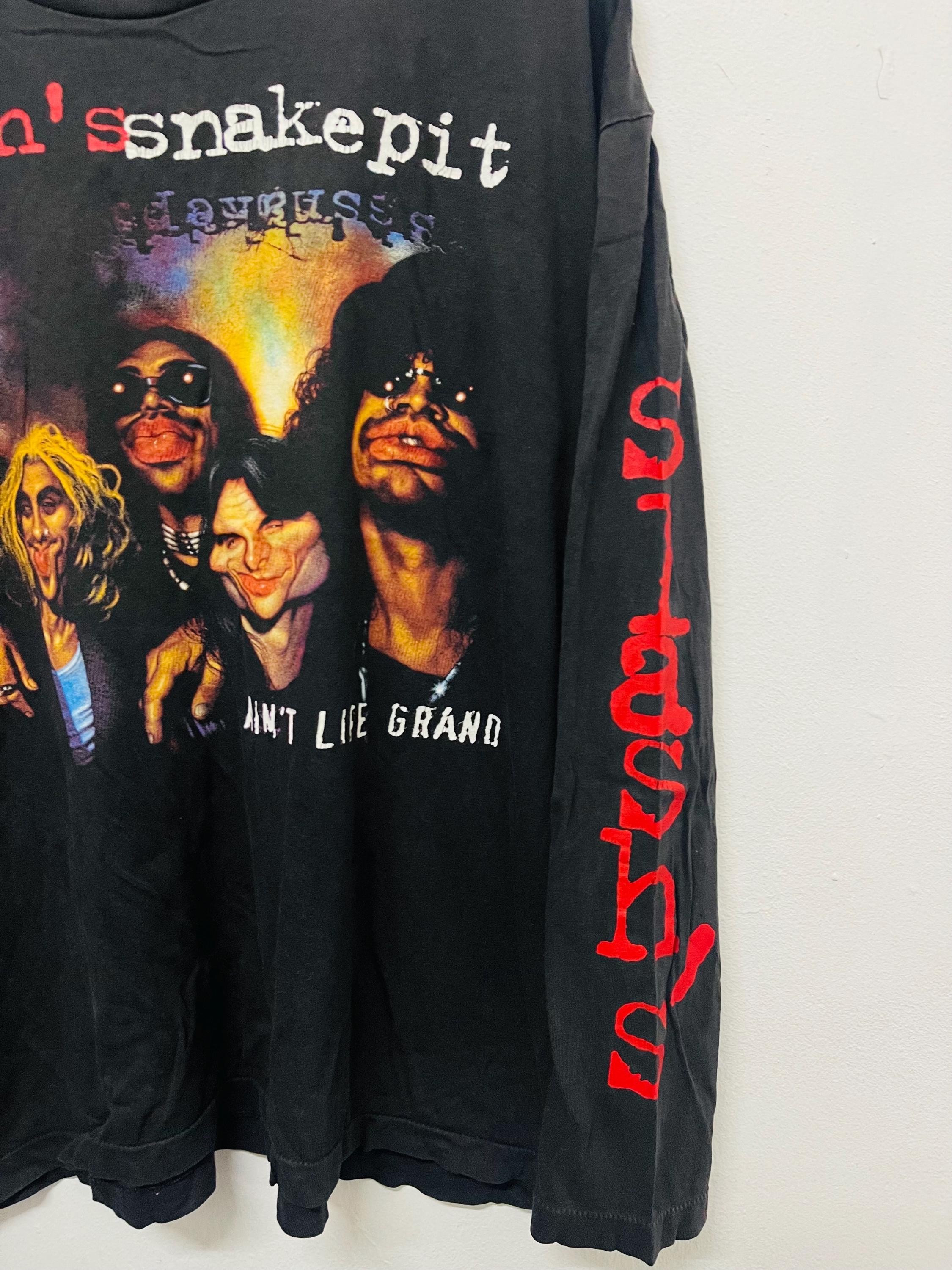 Vintage 00s Slash's Snakepit : Ain't Life Grand 2000 T-shirt
