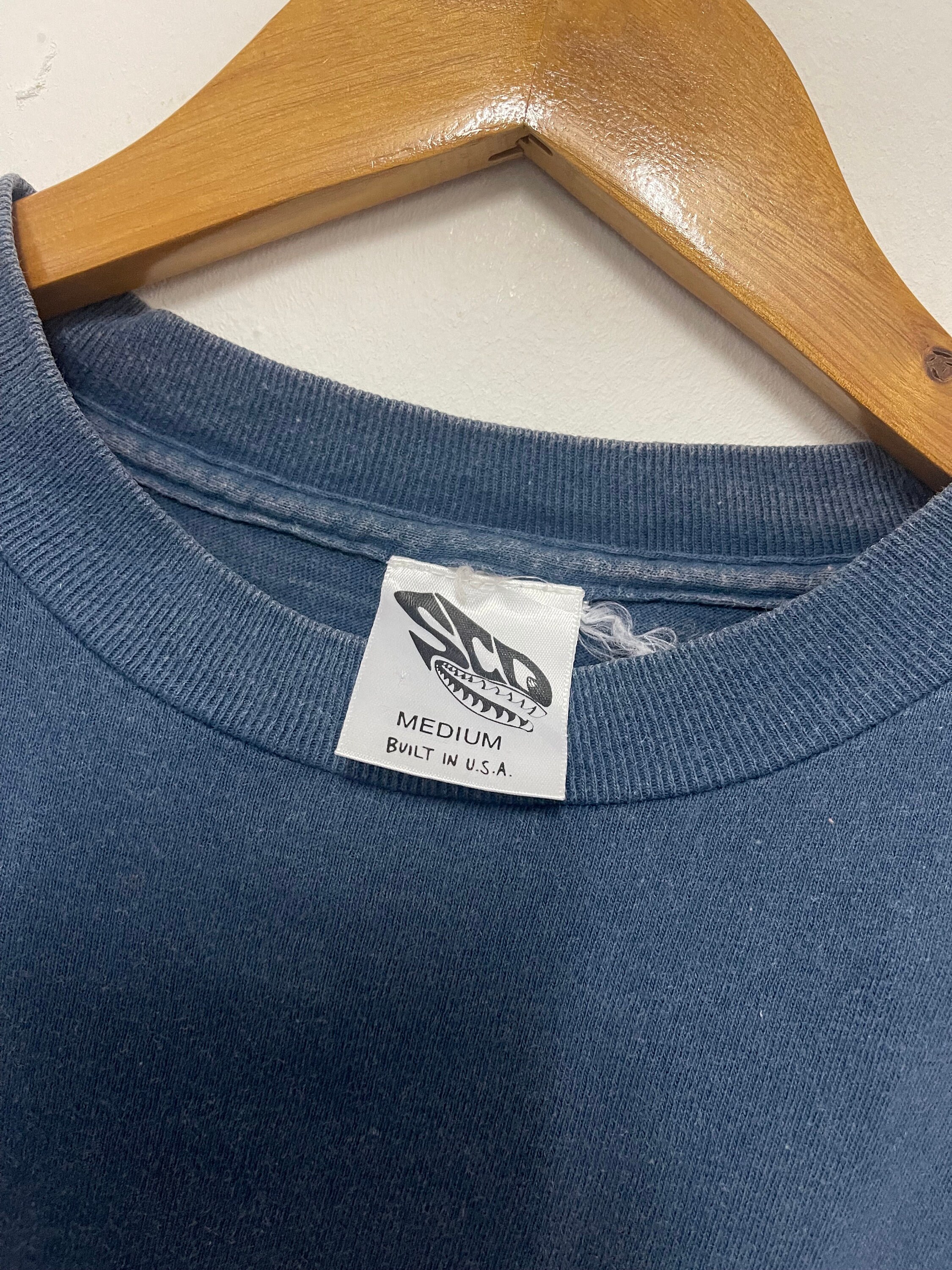 Vintage sally can't dance Brand skate/surf t-shirt Size XL