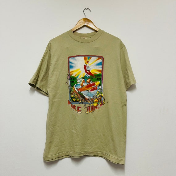 ヴィンテージ 90年代 シムズ スケートボード Tシャツ ピュアジュース 