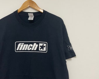Vintage Y2K Finch Band “ What It is to Burn 2002 Drive-thru Band T