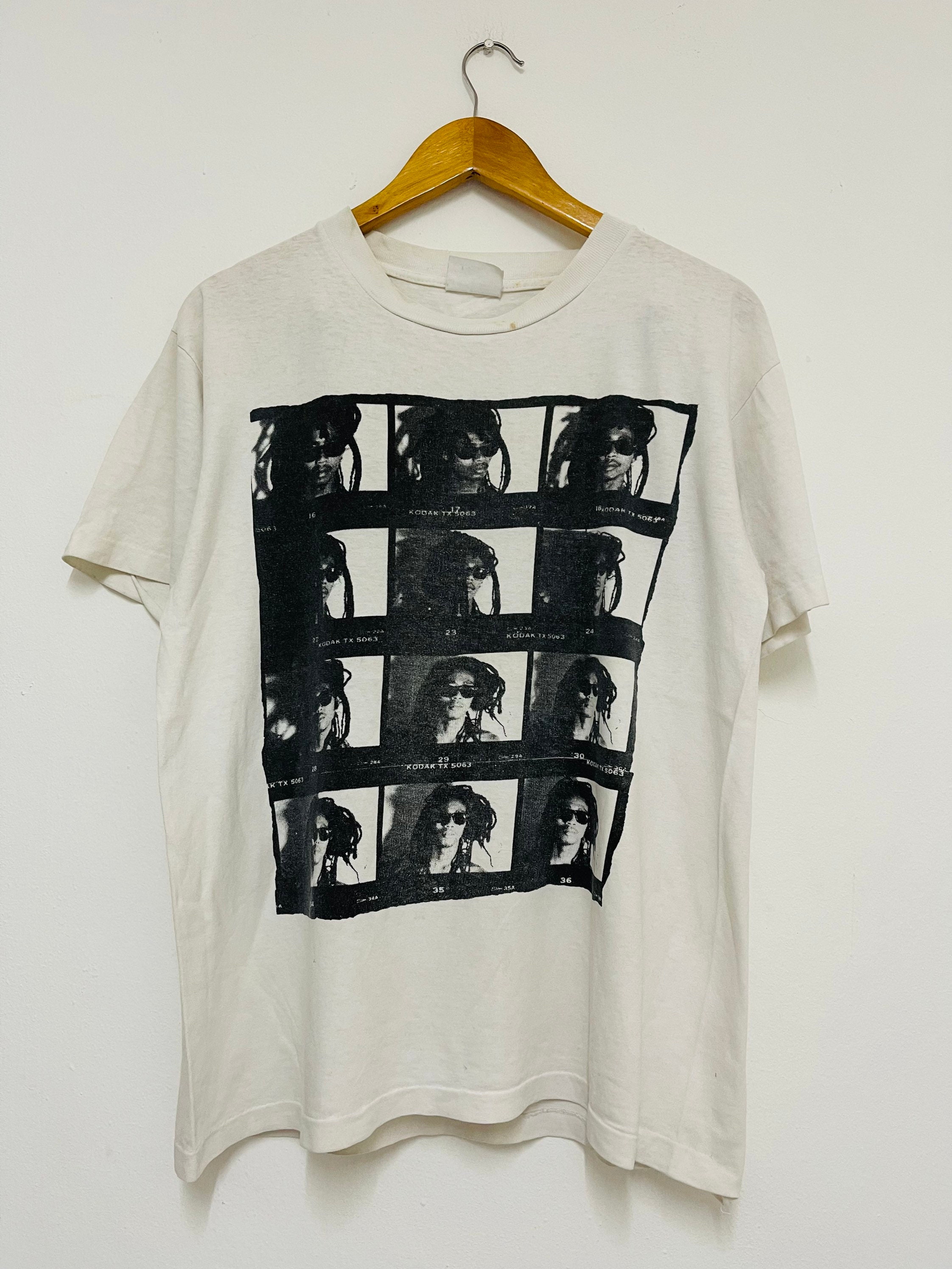 【超歓迎】 Vintage 90's PATOO Photography Art T-shirt / Fotofolio トップス