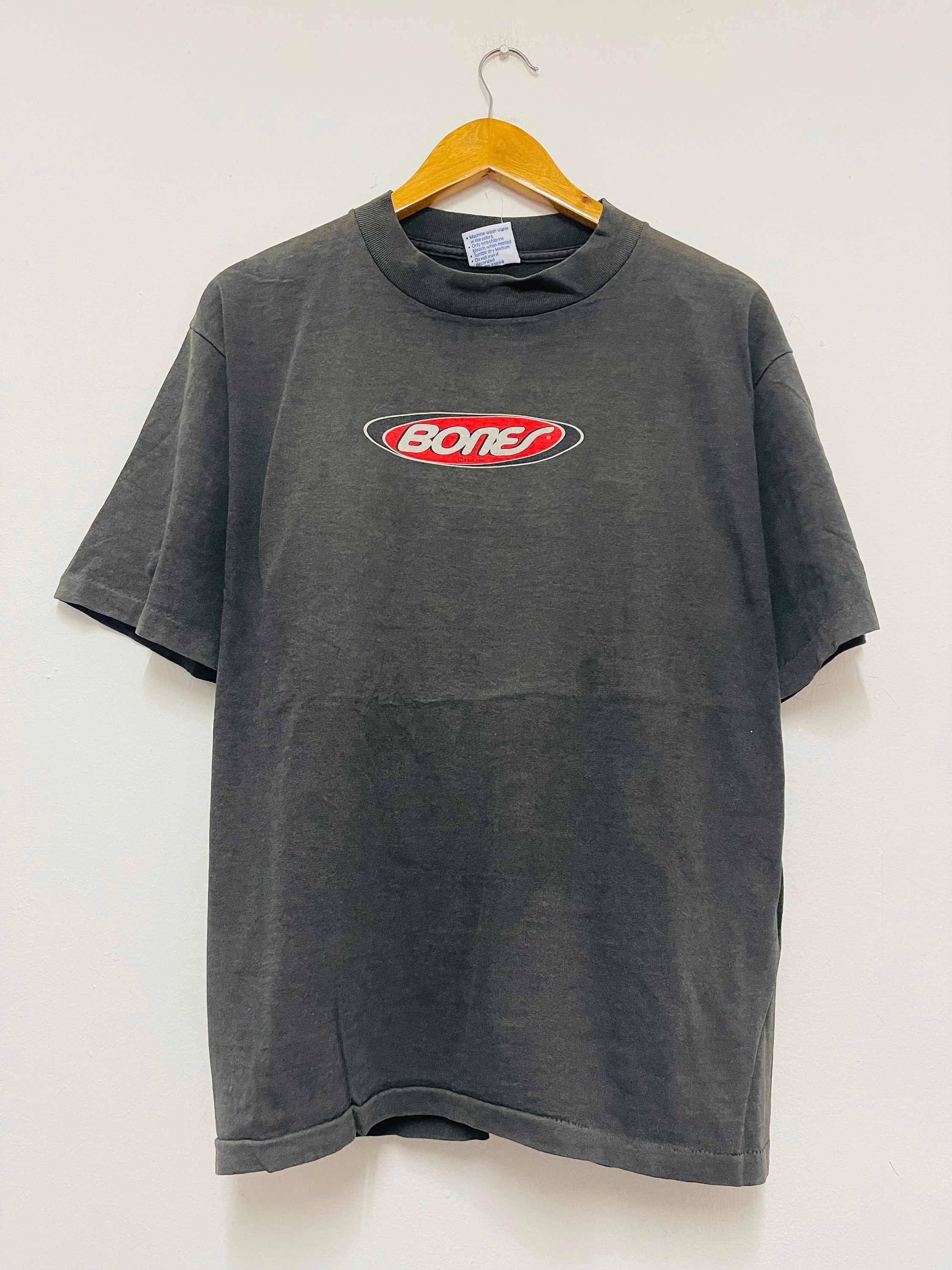 Vintage 90s Bones 1996 : SOC Skateboarding T-shirt / Powell