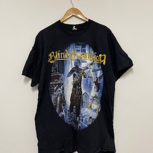 Vintage 90s Blind Guardian Band “ Tour 1995 Power Metal band T-Shirt / Progressive Metal / Metal / Streetwear / Black / L