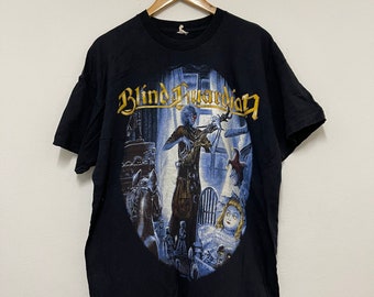Vintage 90s Blind Guardian T-shirt: Japan Tour 1995, Power