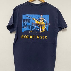 80s 90s ビンテージ GOLD FINGER ロックT バンドT XL 80s 90s ビンテージ GOLD FINGER ロックT バンドT XL - メルカリ