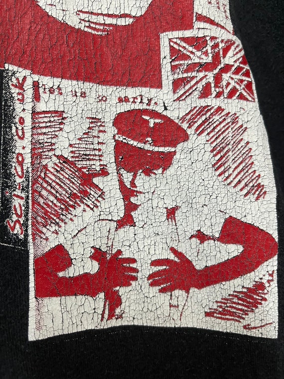 Vintage 90’s Science London Clothing T-Shirt / Ti… - image 9