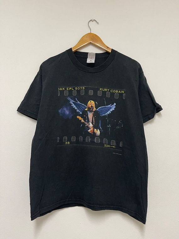 90s Kurt Cobain tshirt 1999