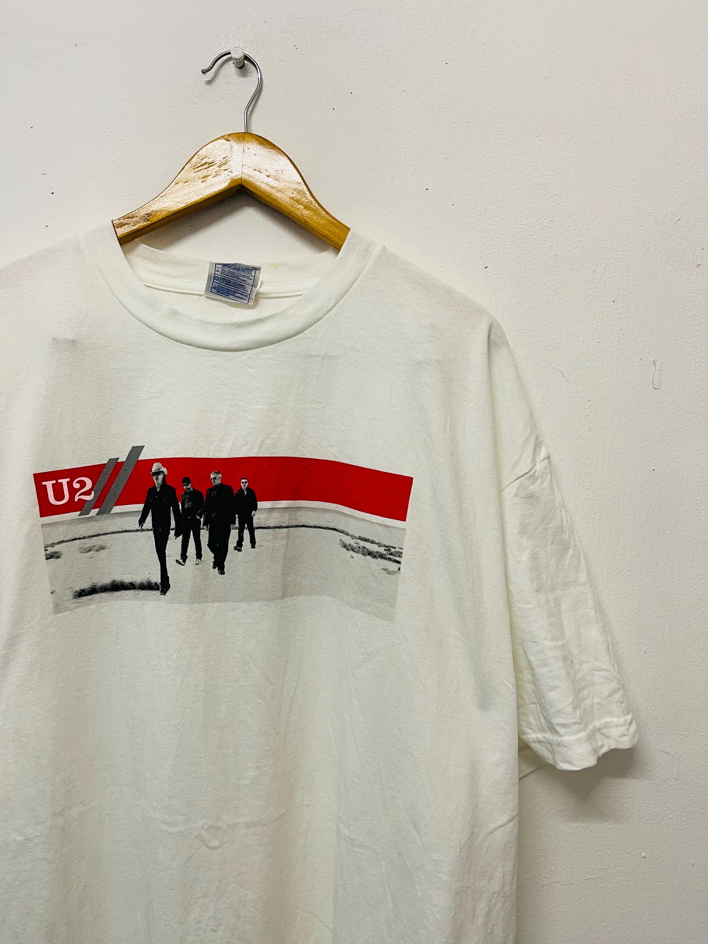 ヴィンテージ Y2K U2 Vertigo : USツアー 2005 Tシャツ / ロック 