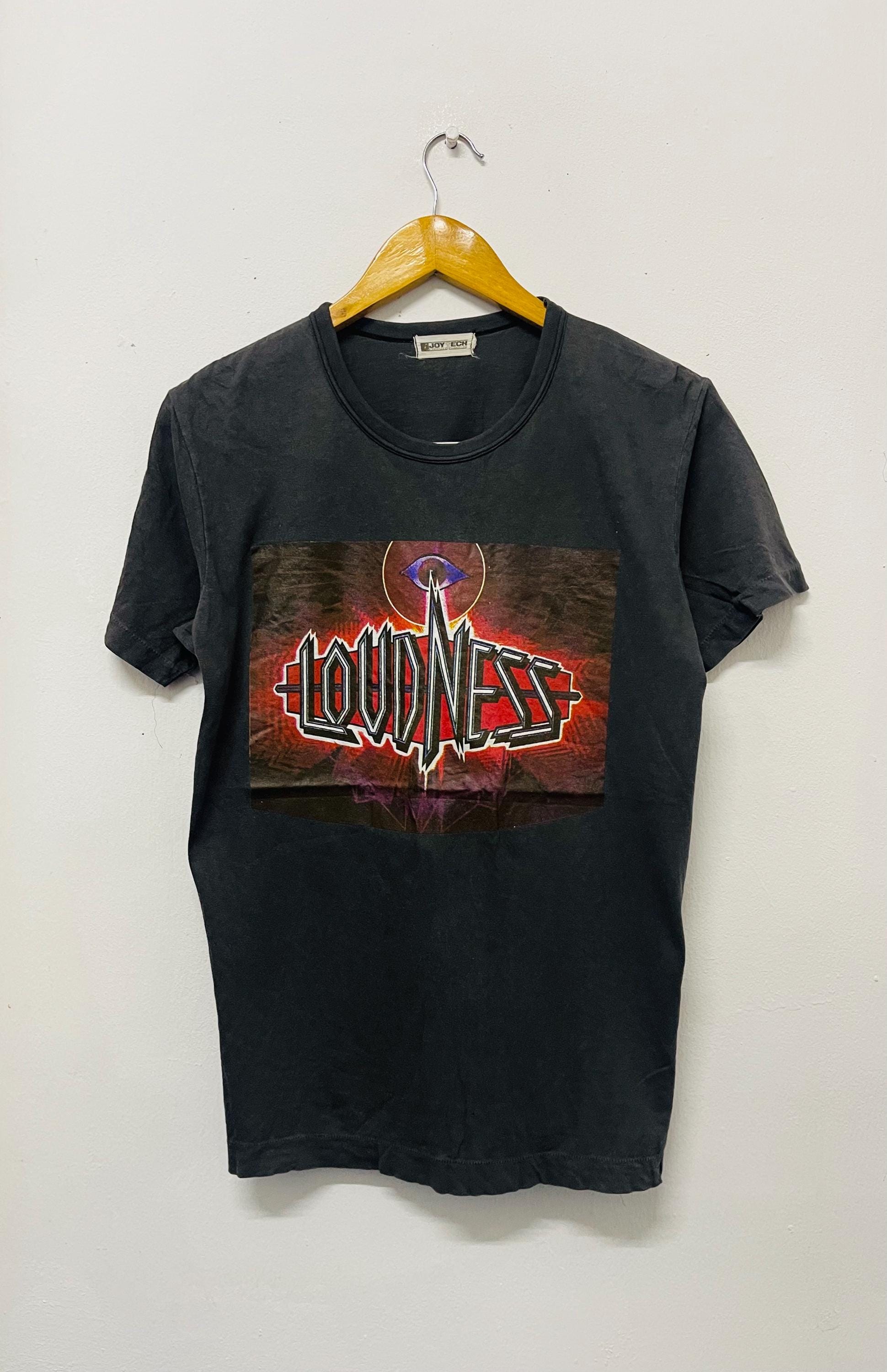 Vintage 80s Loudness Band : Hurricane Eyes 1987 T-shirt / Heavy