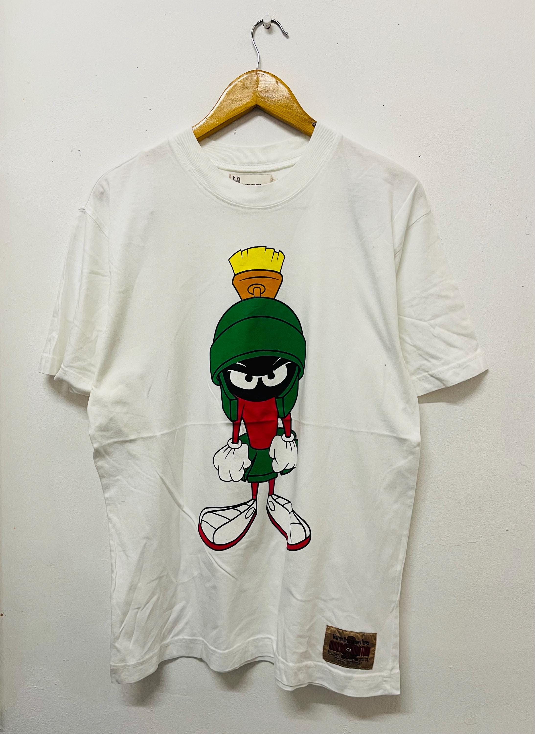 Looney Tunes Buzos Con Caricaturas Camiseta Marvin Marciano México