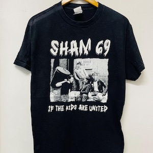 Sham 69 T Shirt - Etsy