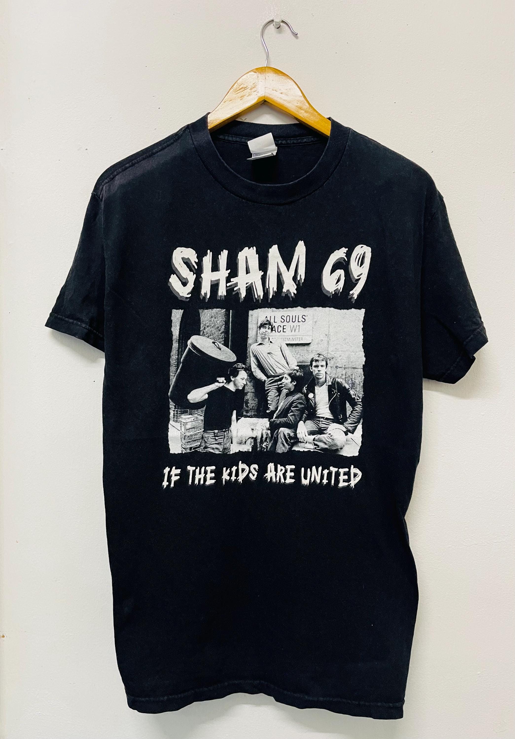 Sham 69 t shirt - Etsy 日本