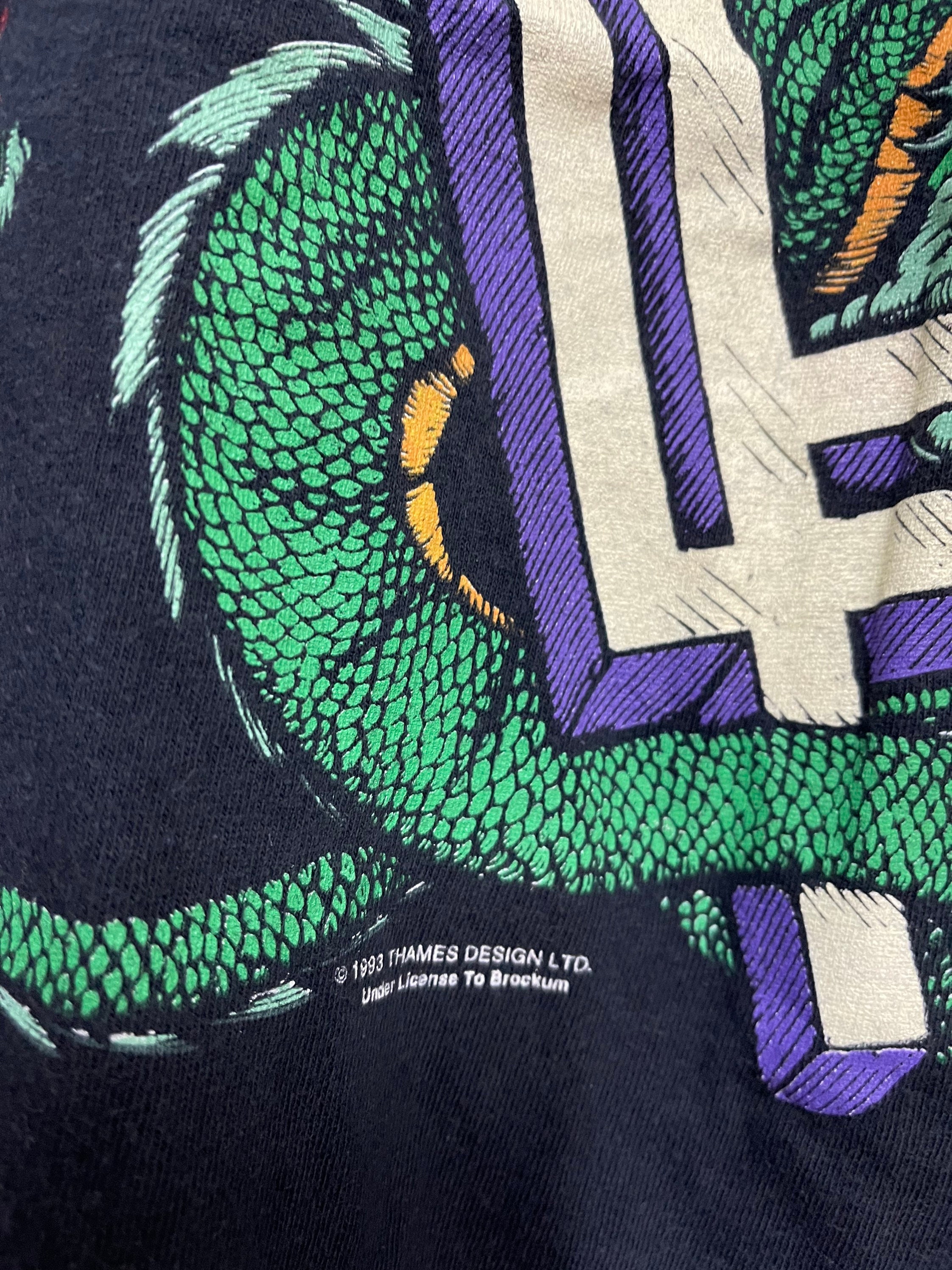 EUROBODY 90s B&Cタグ DEEPPURPLE バンドTシャツ - メルカリ