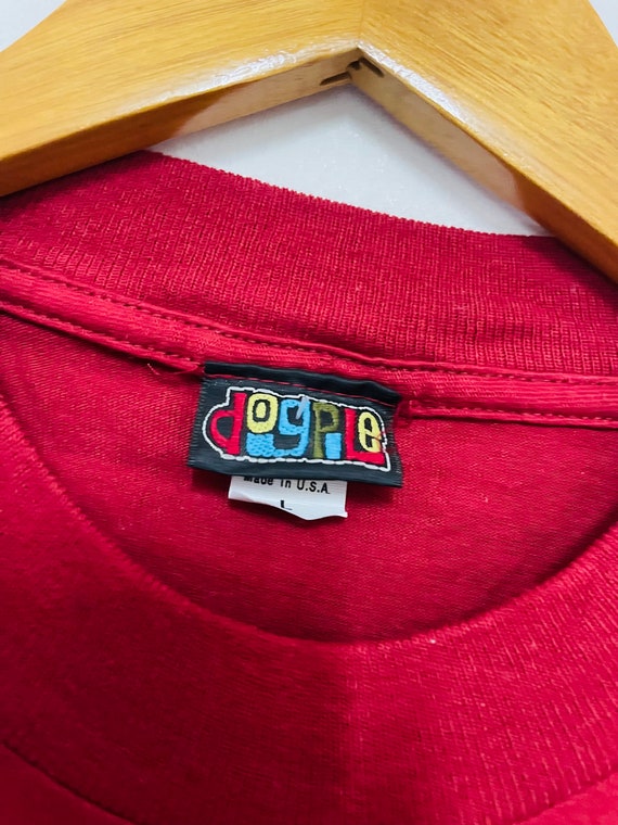 Vintage 90s Dogpile Skateboarding 1996 : Made by Slave Labor T