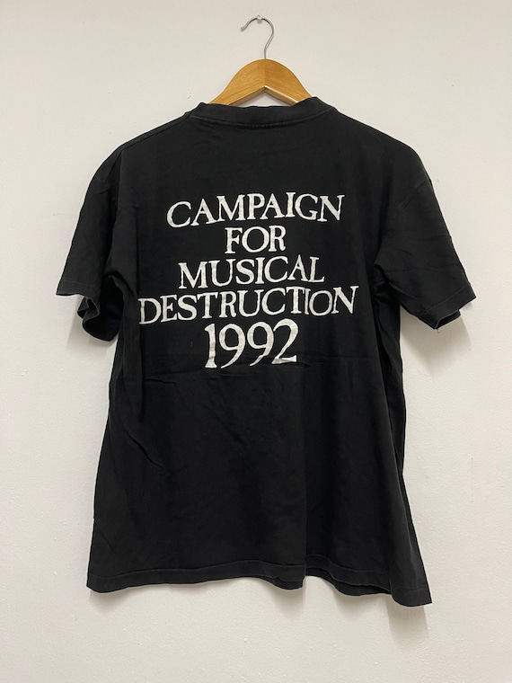 Vintage 90s Napalm Death “ Utopia Banished 1992 Death Metal T