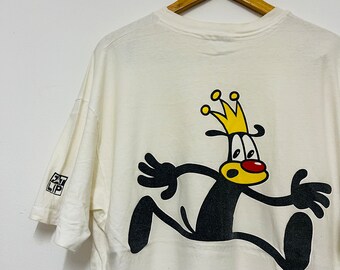 90s FAT LIP SKATEBOARD USA製 表記L ヴィンテージ 90年代 Fat Lip Clothing Tシャツ / スケート