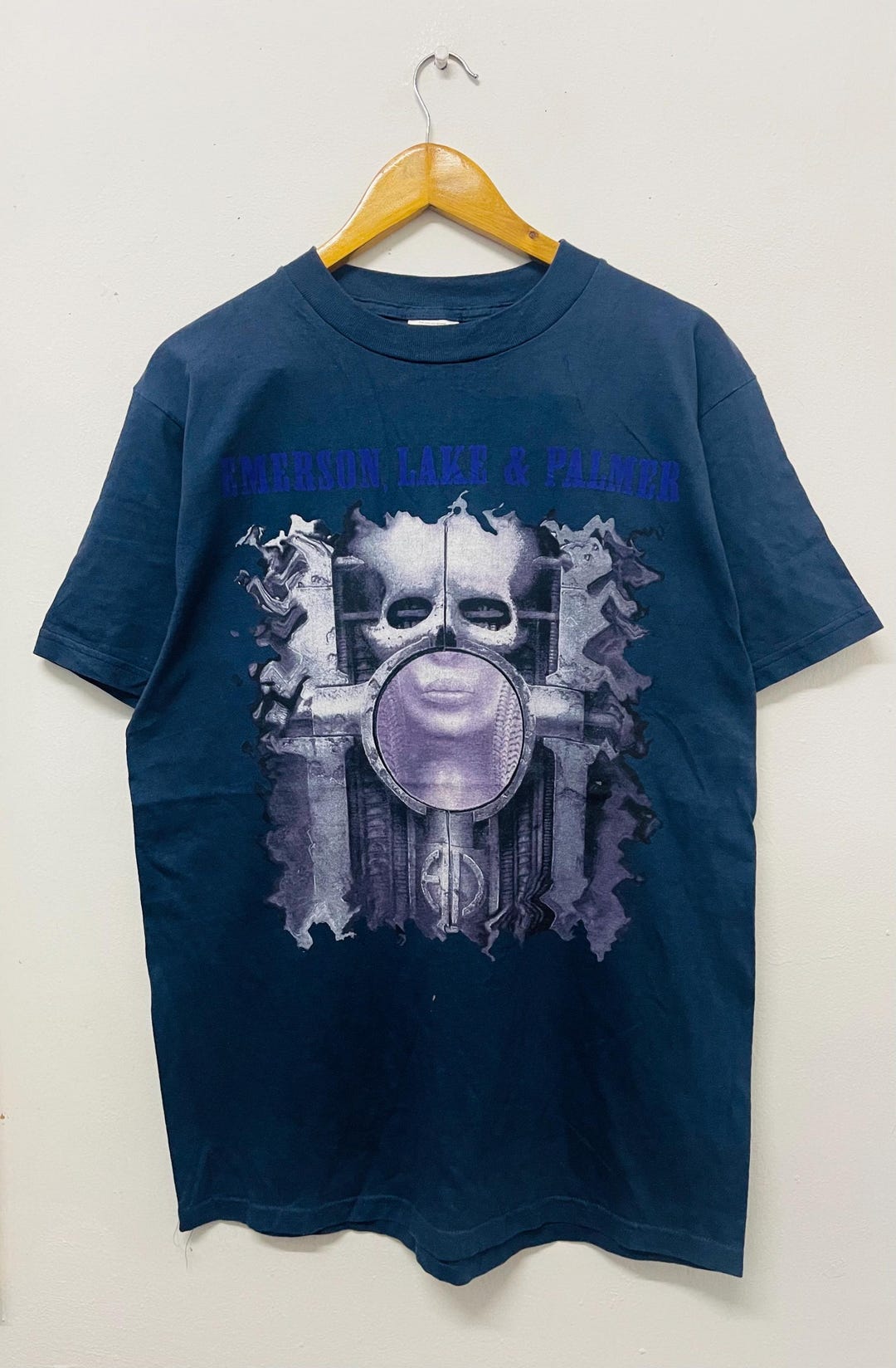 希少 Emerson, Lake & Palmer 90s ヴィンテージ バンT Vintage 90s Emerson Lake and Palmer : World Tour 1996 T-shirt