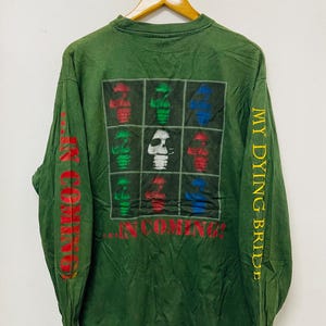 【レア】MY DYING BRIDE マイ ダイイング ブライド メタルTシャツ My dying bride shirt - Etsy 日本