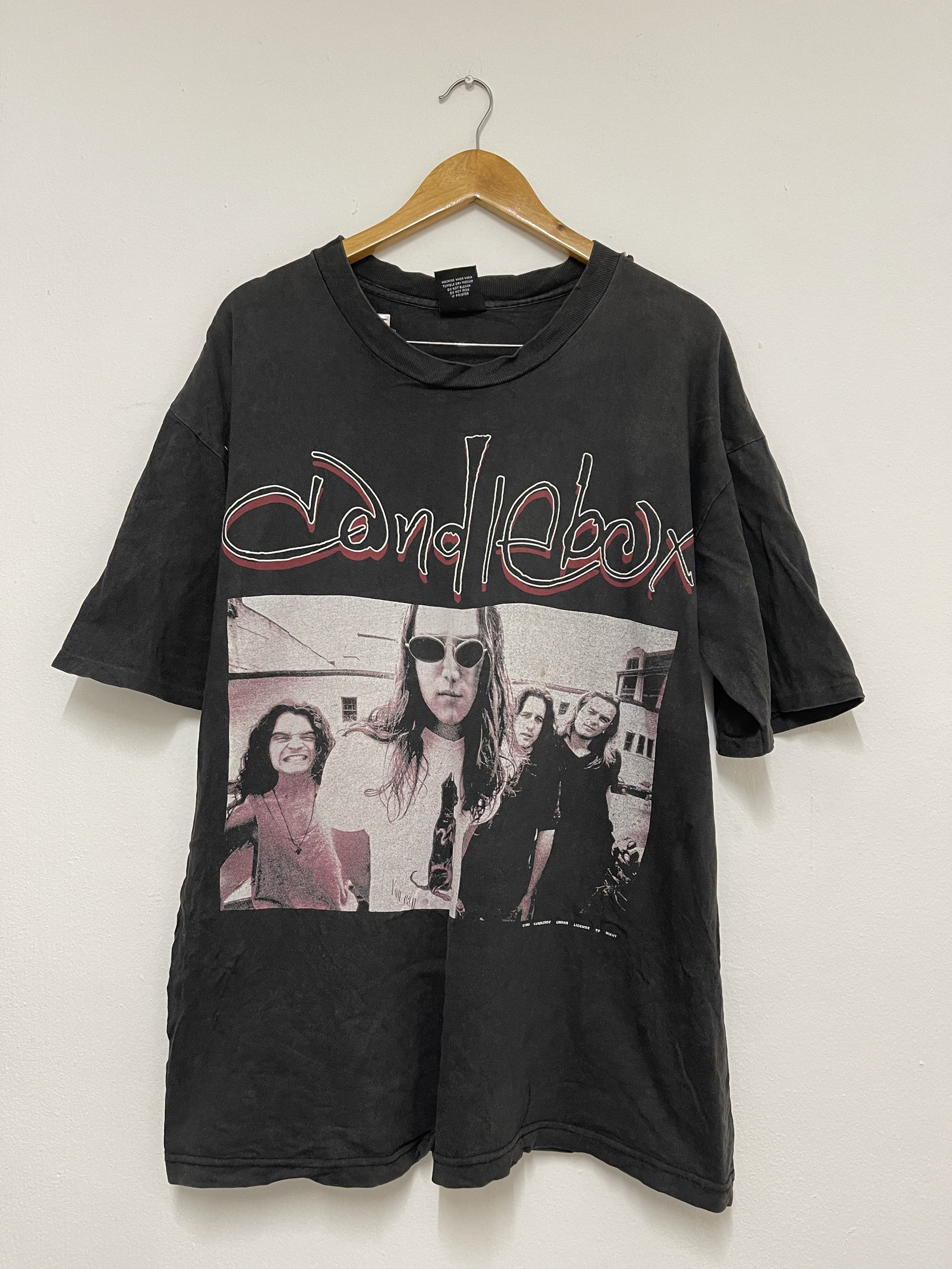 CANDLEBOX You XL ヴィンテージ Tシャツ キャンドルボックス Original vintage 1993 Candlebox You Shirt | WyCo Vintage