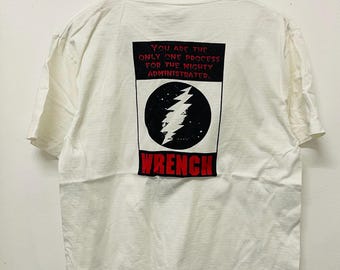 F*e様 90s プロジェクトA子 アニメTシャツ L ホワイト 古着 Yahoo