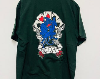 The Suicide Machines Vintage Band T Shirt Metal Thrash Y2K