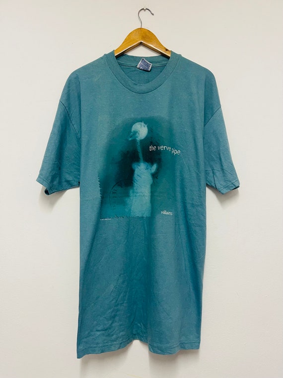 Band Tees × Vintage Vintage 90s The Verve Shirt, Oasis,Blur