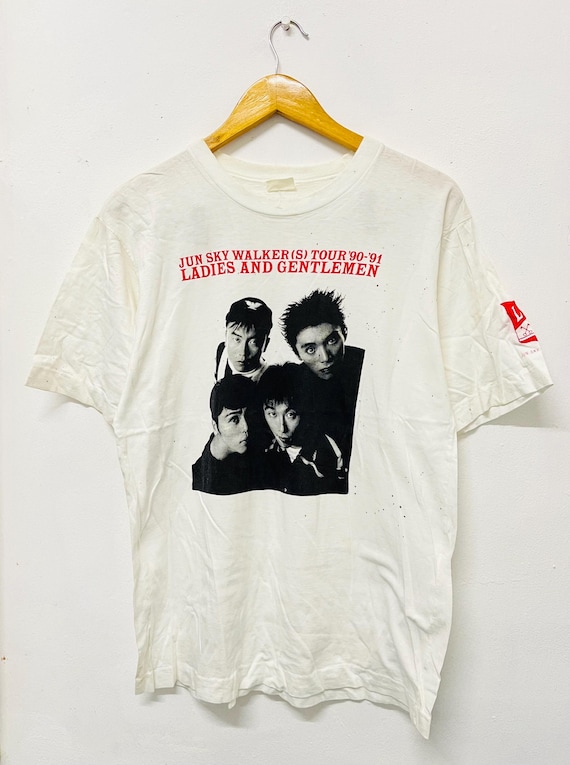 【A】JUN SKY WALKER （S）　バンド　Tシャツ ジュンスカ Tシャツ ロンT ジュンスカイウォーカーズ - メルカリ