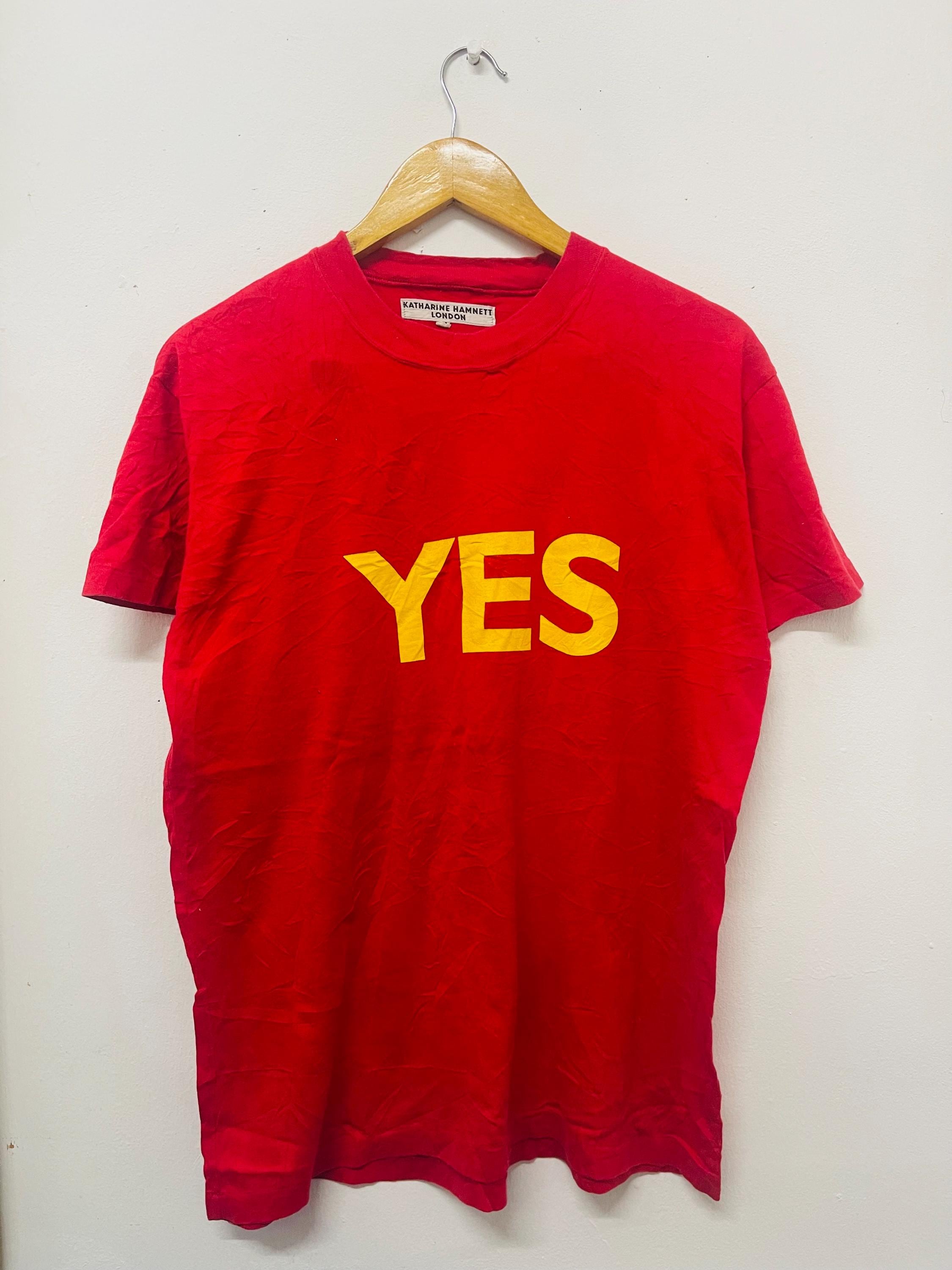 Vintage 90s Katharine Hamnett 