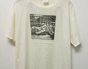 Vintage Y2K Personz Band : Home Coming 2002 Band T-shirt / New Wave / Japan Rock / J-Rock / Fotofolio / Rare / Pop Culture / White / L