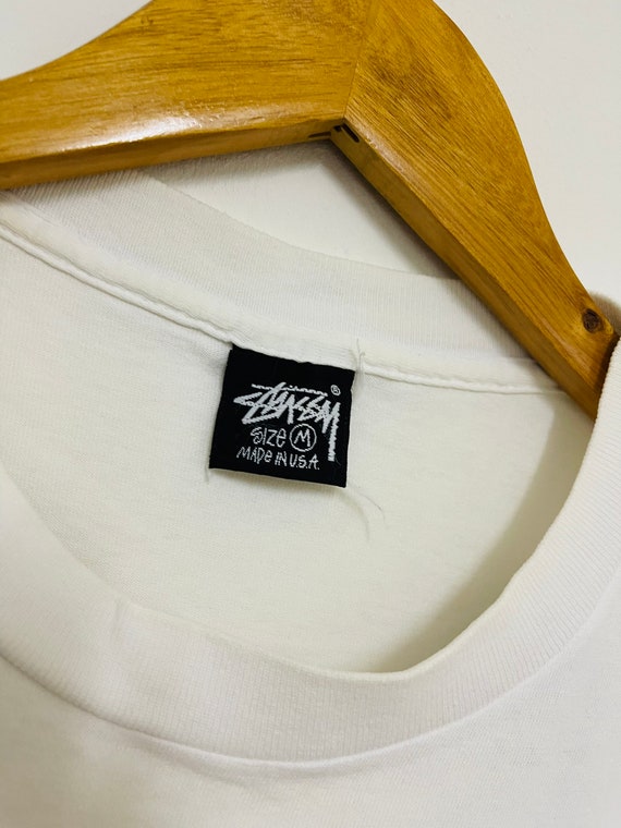 Buy Vintage 90s Stussy Remixed Classics T-shirt / Fotoprints 