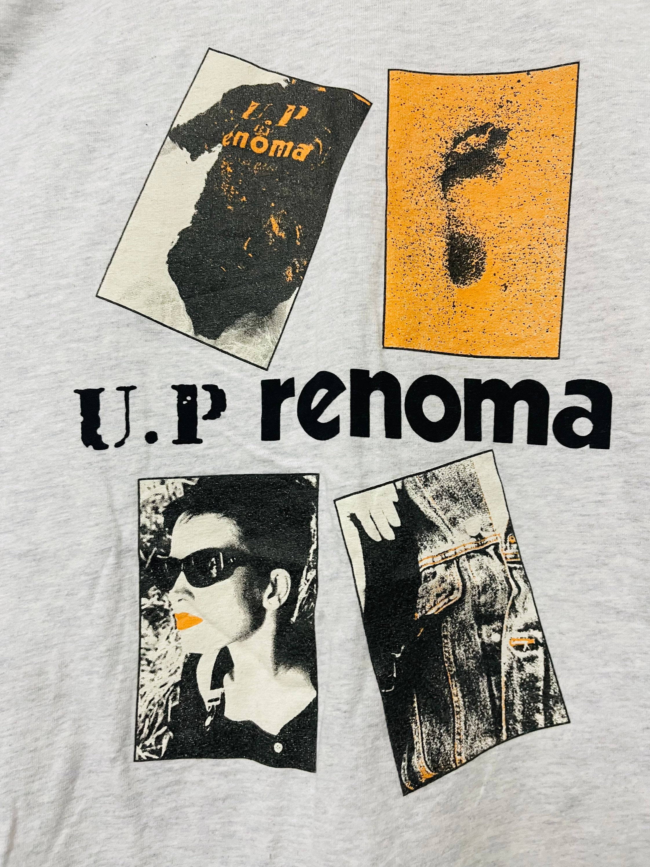 国内外の人気 90s Vintage UP Advertisement / Promo / T-shirt Renoma トップス