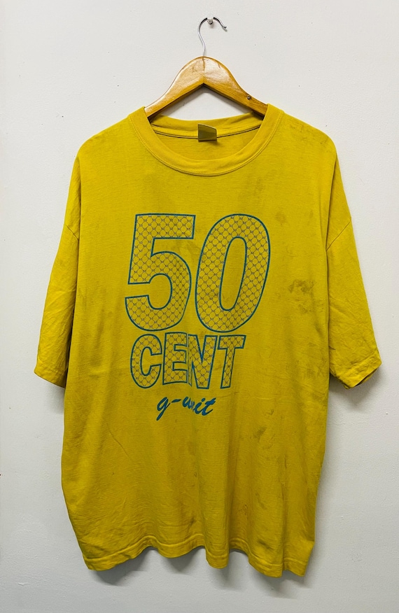 G-UNIT TONY YAYO RAP TEE 50cent tシャツ vintage 50 cent t shirt 90s Official G-Unit | SellMerchandise