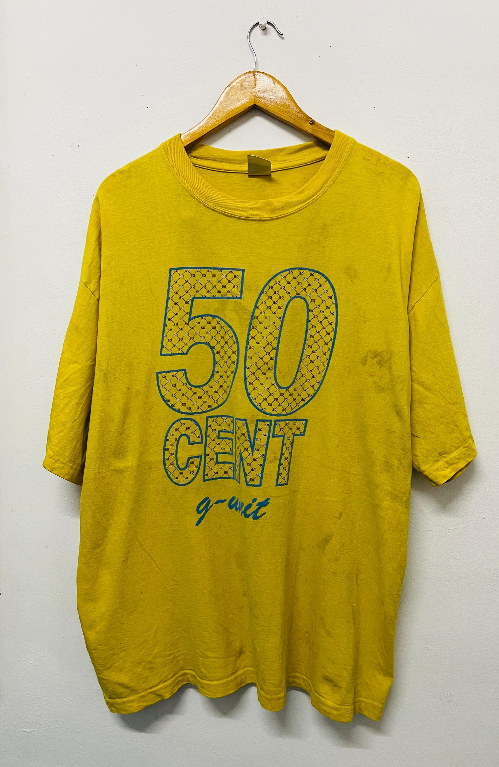 Vintage Y2K 50 Cent : G-unit T-shirt / Hip Hop / Rap Tee / Rap