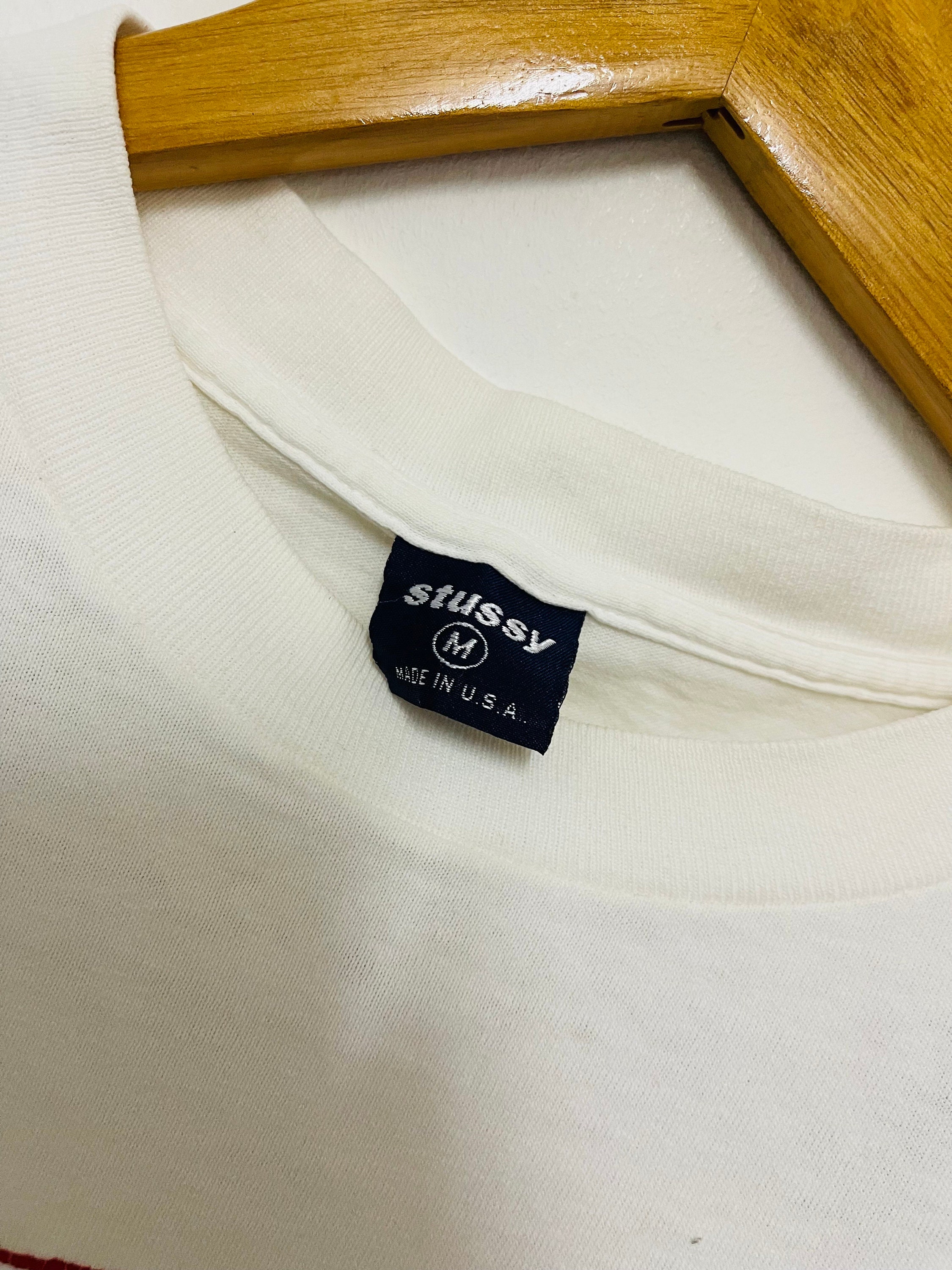 Vintage 90s Stussy : Youth Brigade T-shirt / Modern Streetwear