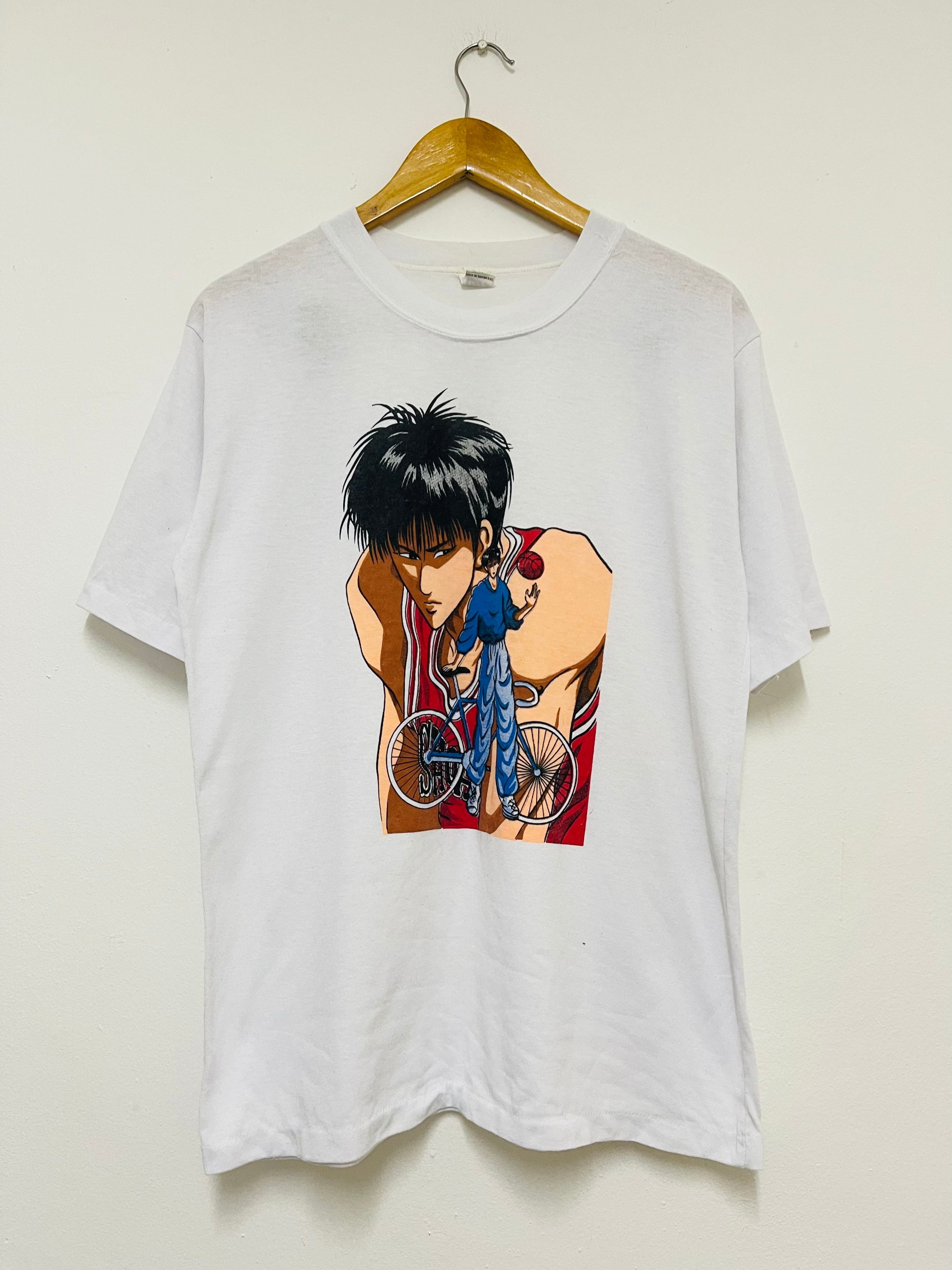 ヴィンテージ 90 年代 スラムダンク 1994 アニメ T シャツ / レア 