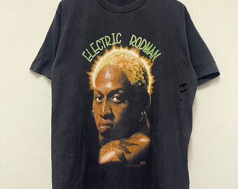 90s Vintage Dennis Rodman Not Of This World Tee | eBay
