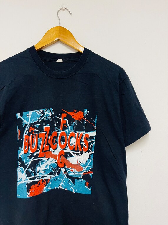 Vintage 80s Flag of Convenience Buzzcocks FOC : Tomorrow Sunset 