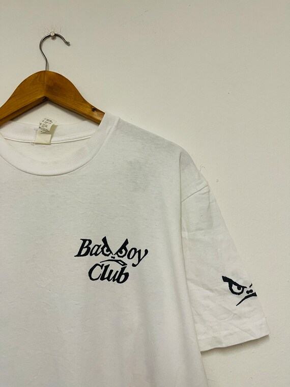 Vintage 90s Bad Boy Club Artworks by Silva T-shirt / Skate Surf