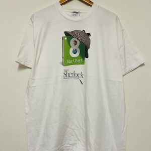 Vintage 90s Apple Technologies “ Imac T-shirt / Parody / Funny